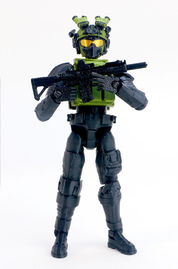 2026new hot Delta Action Weich - огляд і ціна 3D Printing Action Figure