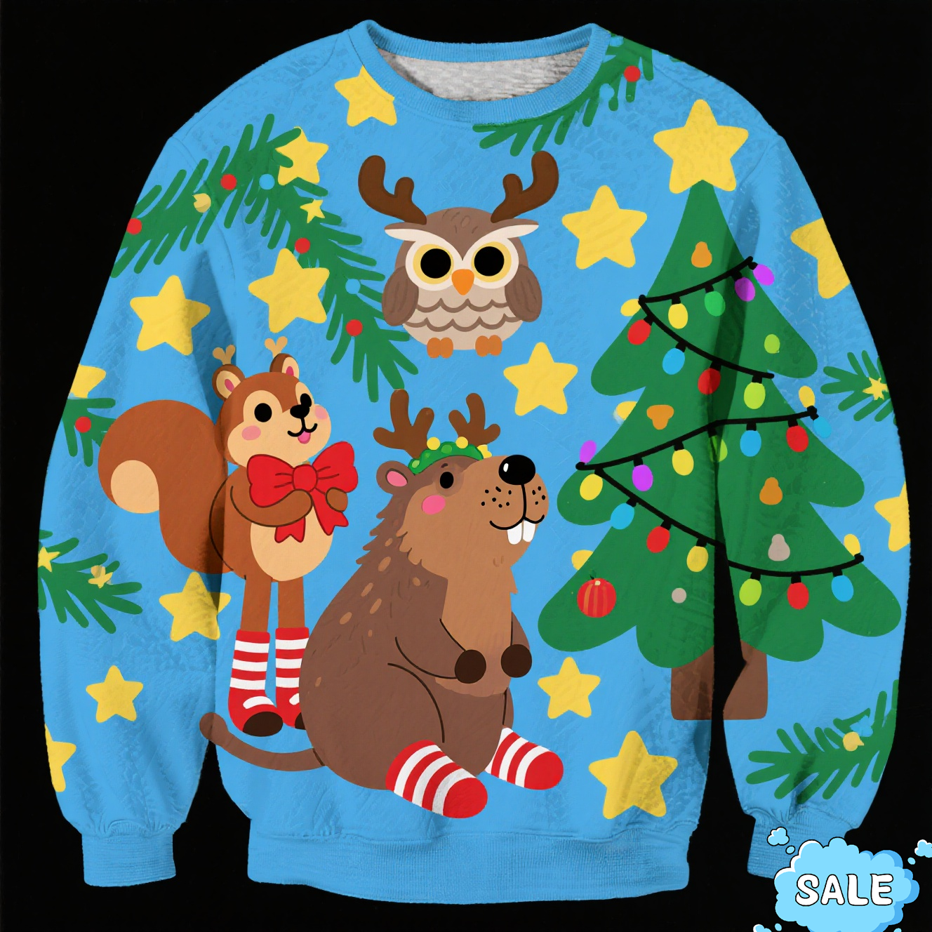 2025 New Capybara Xmas Sweater - огляд і ціна 3D Printing Xmas