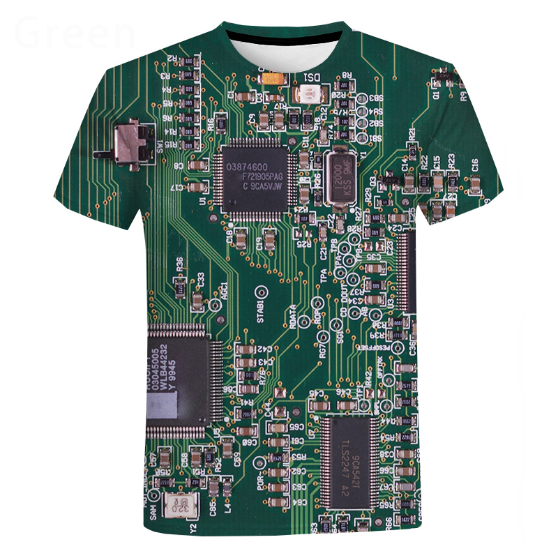 Electronic Chip Hip Hop T Shir - огляд і ціна 3D Printing Nerd