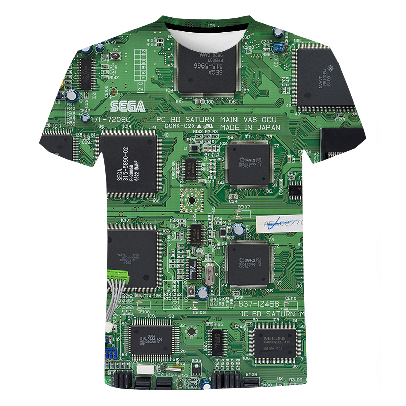 Electronic Chip Hip Hop T Shir - огляд і ціна 3D Printing Nerd
