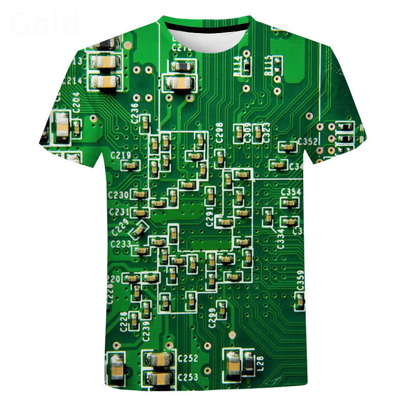 Electronic Chip Hip Hop T Shir - огляд і ціна 3D Printing Nerd