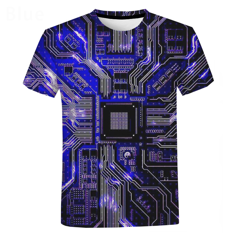 Electronic Chip Hip Hop T Shir - огляд і ціна 3D Printing Nerd