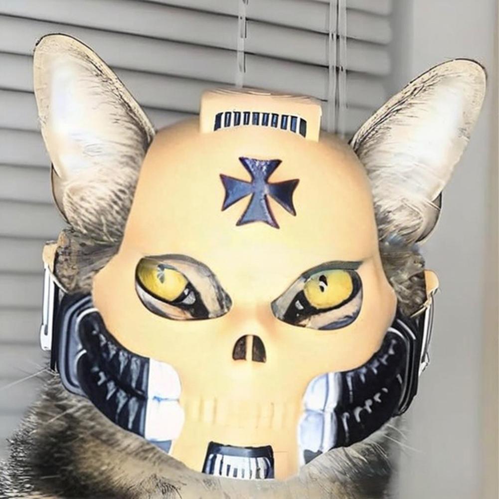 1/2/3PCS Cat Dog Helmet Costum - огляд і ціна 3D Printing Foto