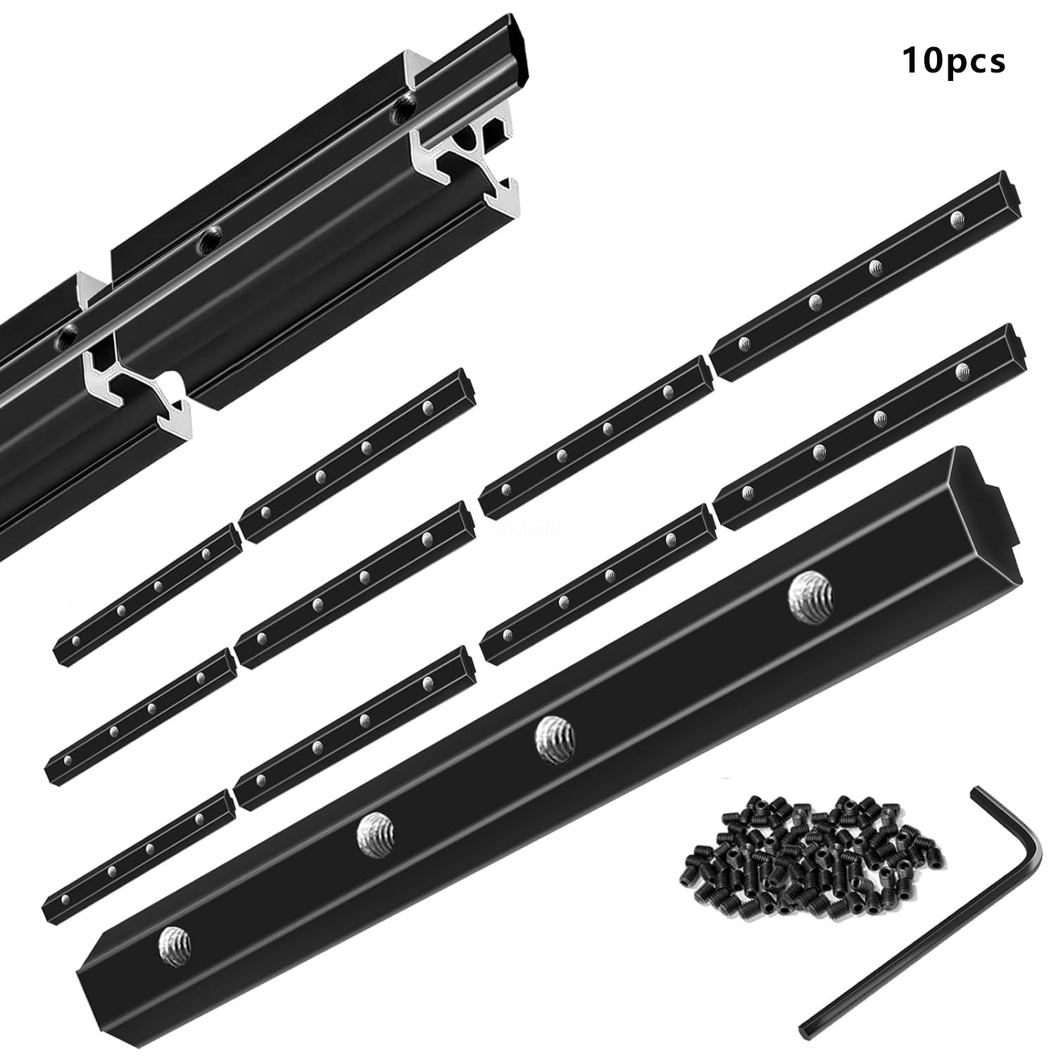 10pcs 2020 Staight Connector C - огляд і ціна V Slot Aluminum Extrusion