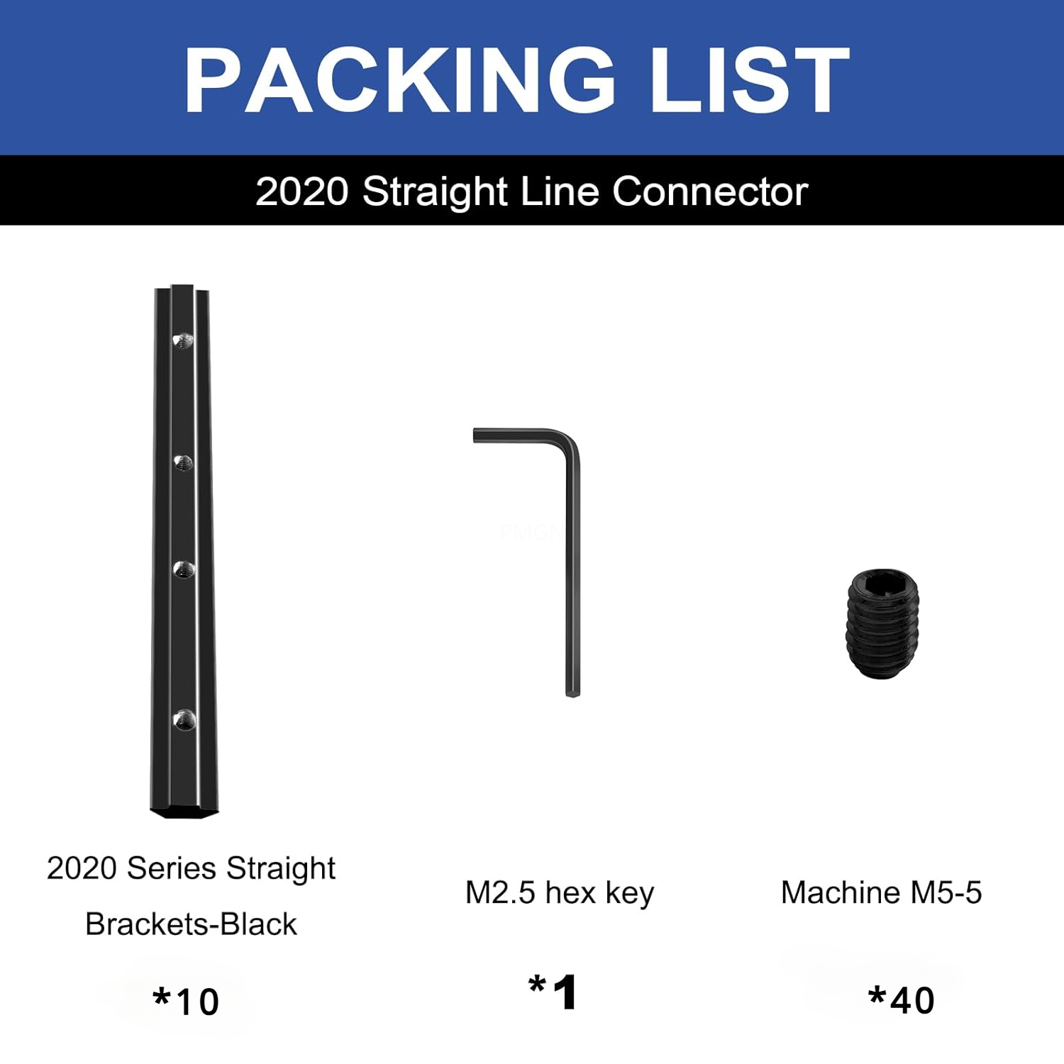 10pcs 2020 Staight Connector C - огляд і ціна V Slot Aluminum Extrusion