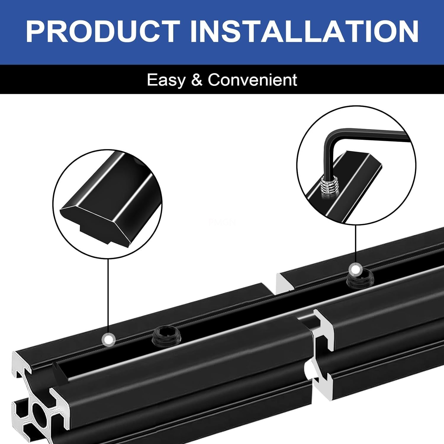 10pcs 2020 Staight Connector C - огляд і ціна V Slot Aluminum Extrusion