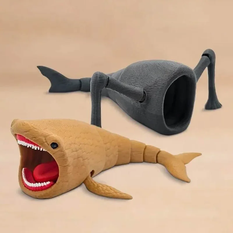 1/4pcs 3D Printing Sea Eater A - огляд і ціна 3D Printing Action Figure
