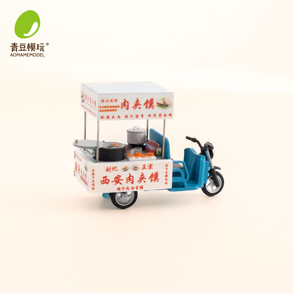 1/64 Night market s Model Kit- - огляд і ціна 3D Printing Idea