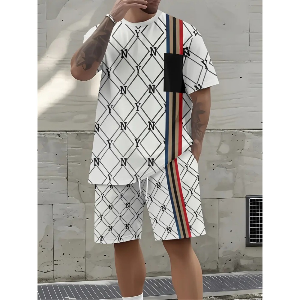 2026 Summer Men's Clothing Let - огляд і ціна 3D Printing Custom