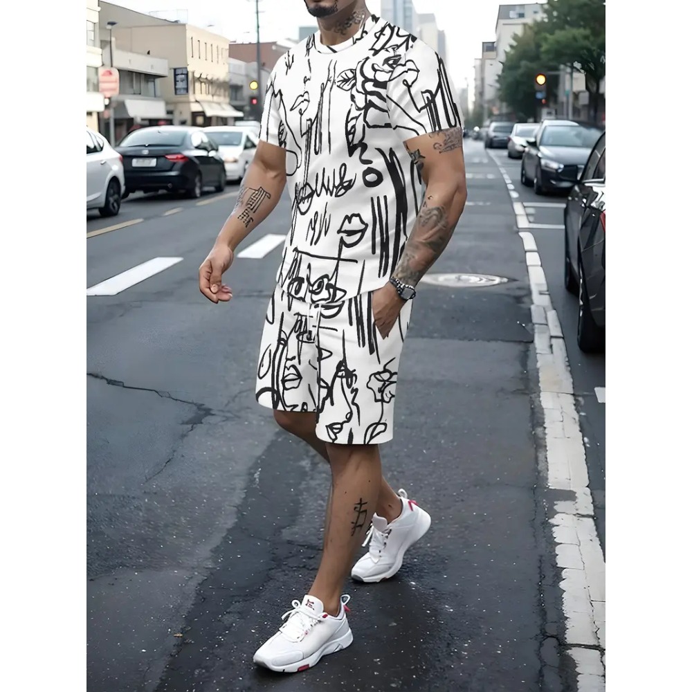 2026 Summer Men's Clothing Let - огляд і ціна 3D Printing Custom