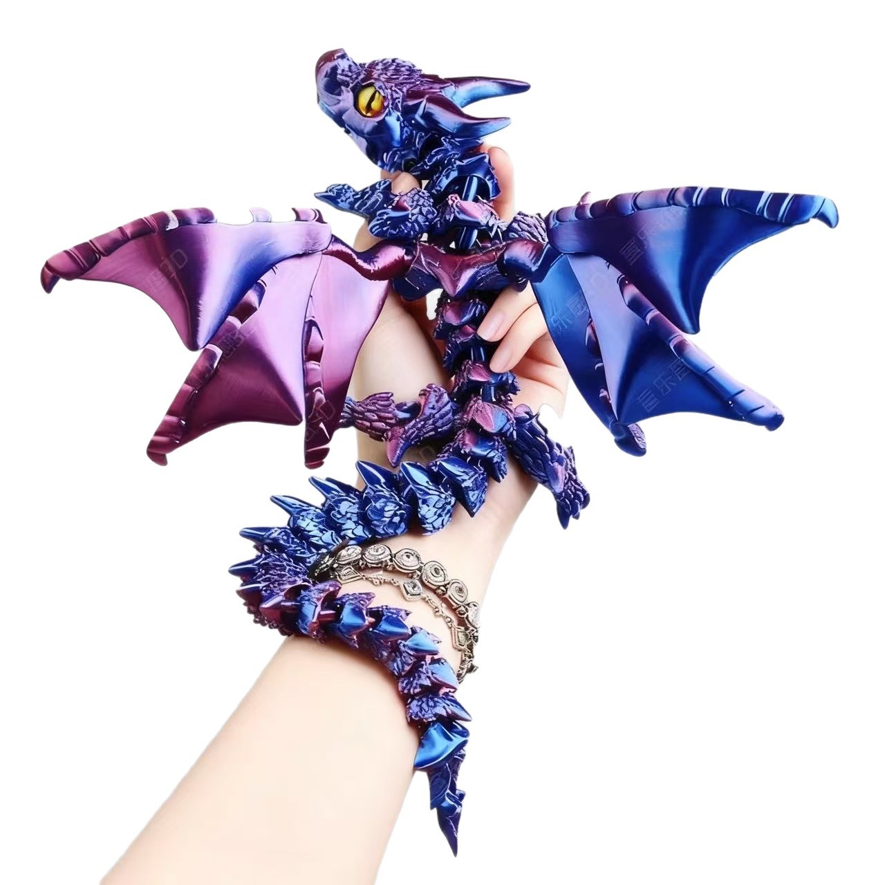 9-17in 3D Printing Fly Dinosau - огляд і ціна 3D Printing Action Figure