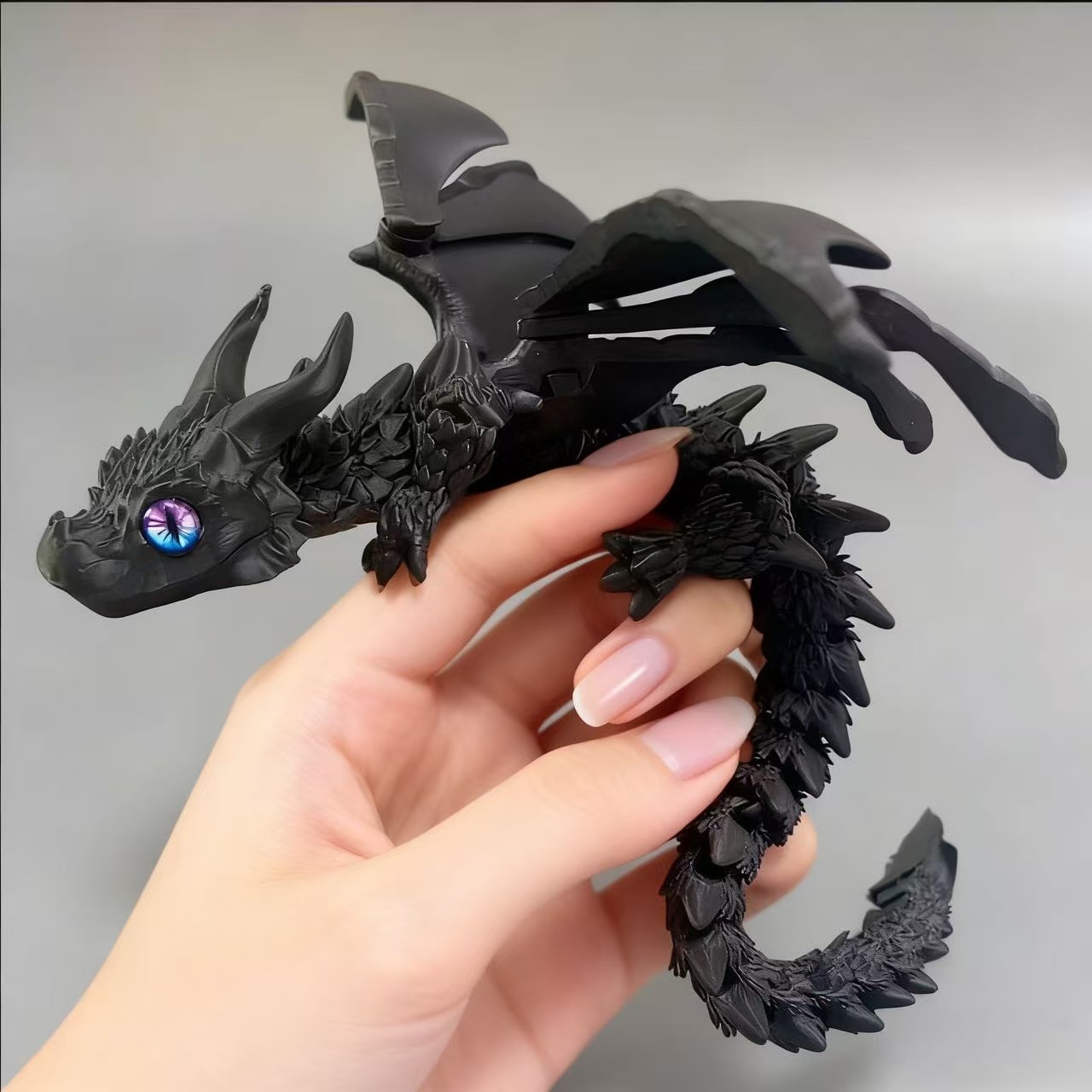 9-17in 3D Printing Fly Dinosau - огляд і ціна 3D Printing Action Figure