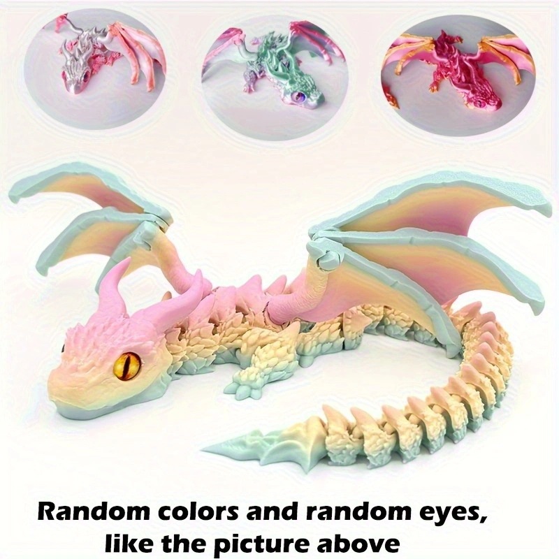 9-17in 3D Printing Fly Dinosau - огляд і ціна 3D Printing Action Figure