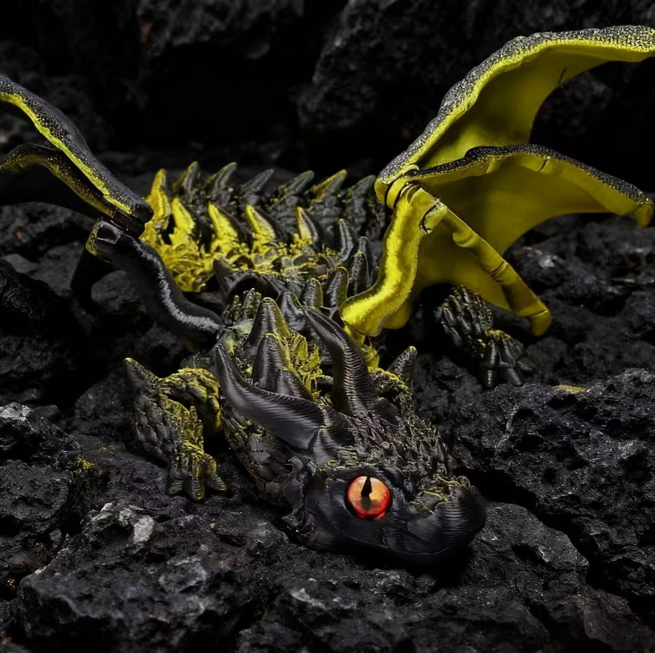 9-17in 3D Printing Fly Dinosau - огляд і ціна 3D Printing Action Figure