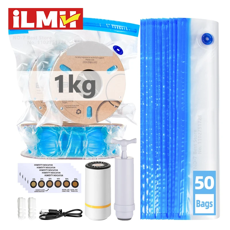 3D Printer Filament Vacuum Bag - огляд і ціна 3D Printing News