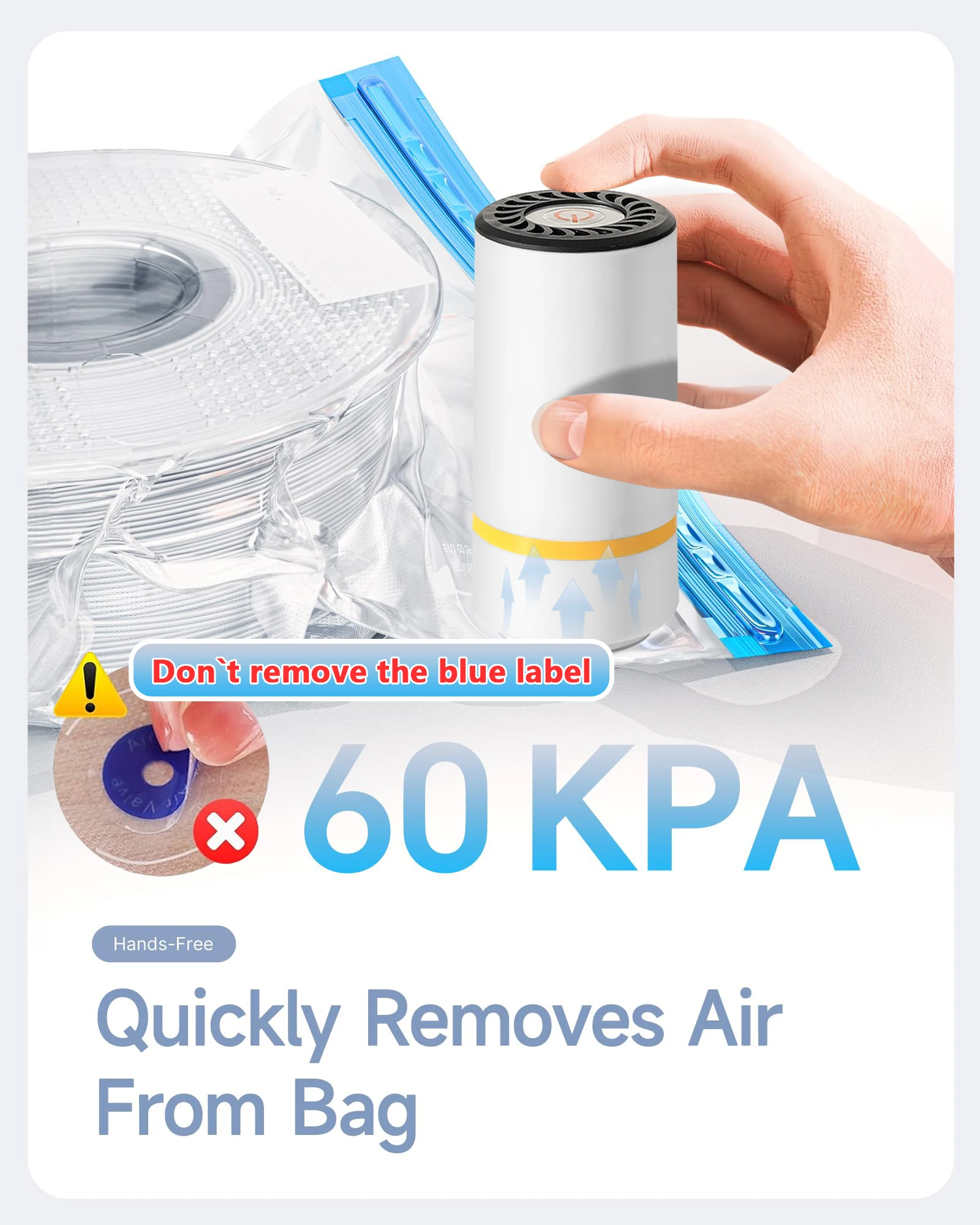 3D Printer Filament Vacuum Bag - огляд і ціна 3D Printing News