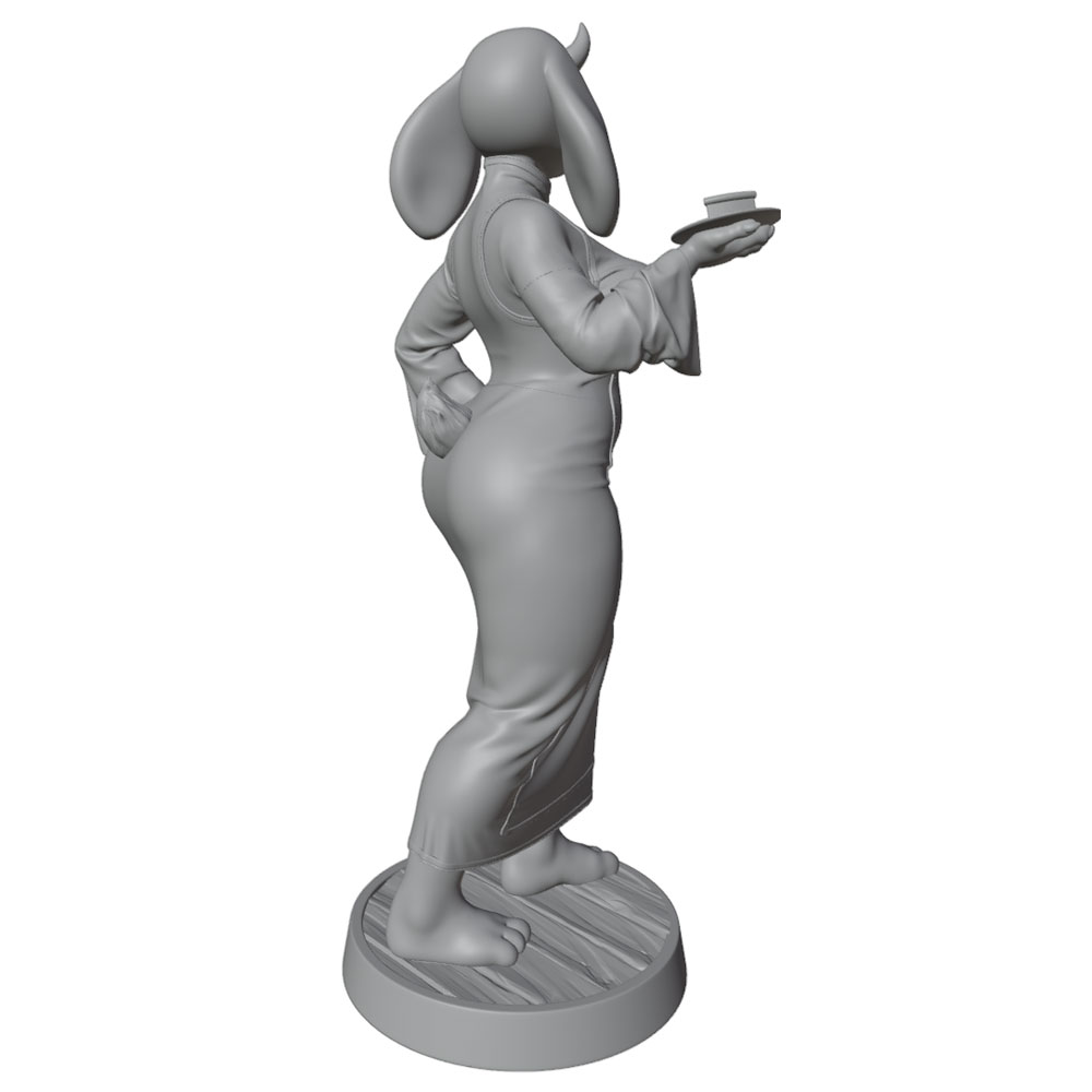 1/24 Sexy Girl Unassembled And - огляд і ціна 3D Printing Liquid