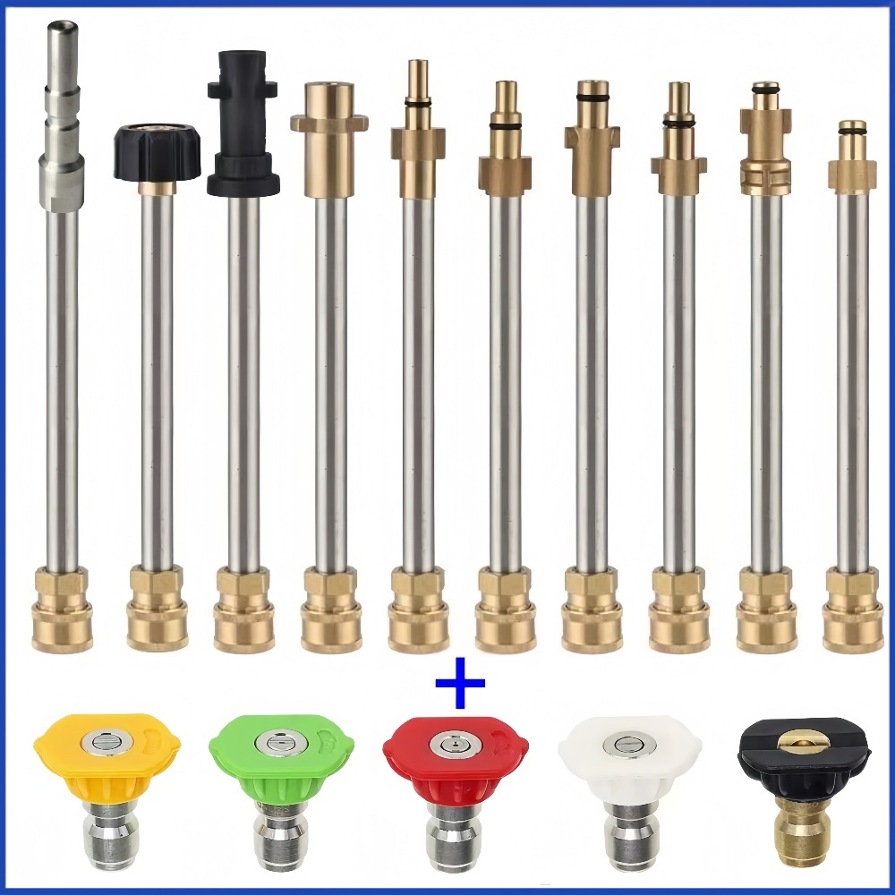 10~50cm High Pressure Washer G - огляд і ціна Nozzle Cleaning Kit