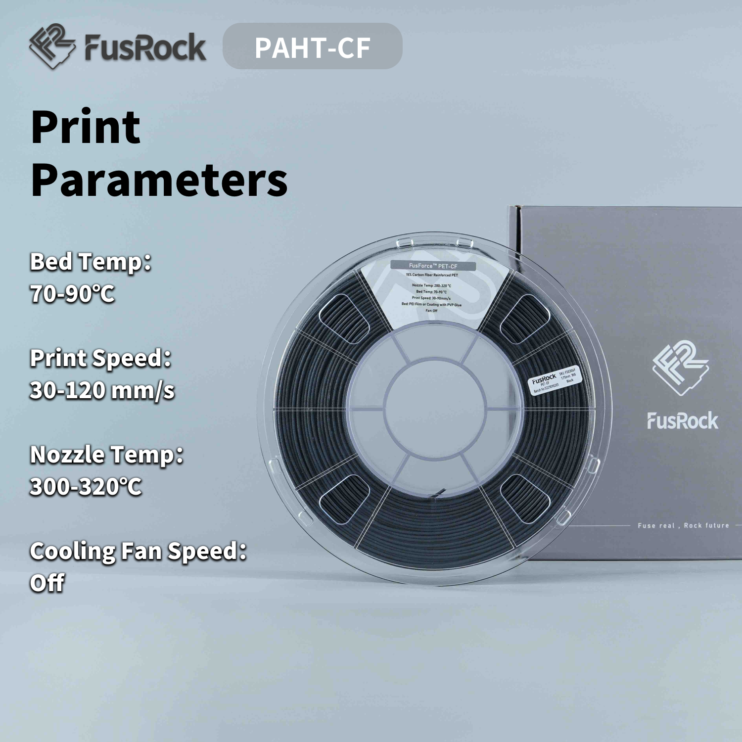 3D printing PAHT-CF  carbon fi - огляд і ціна 3D Printing High Temperature Materials