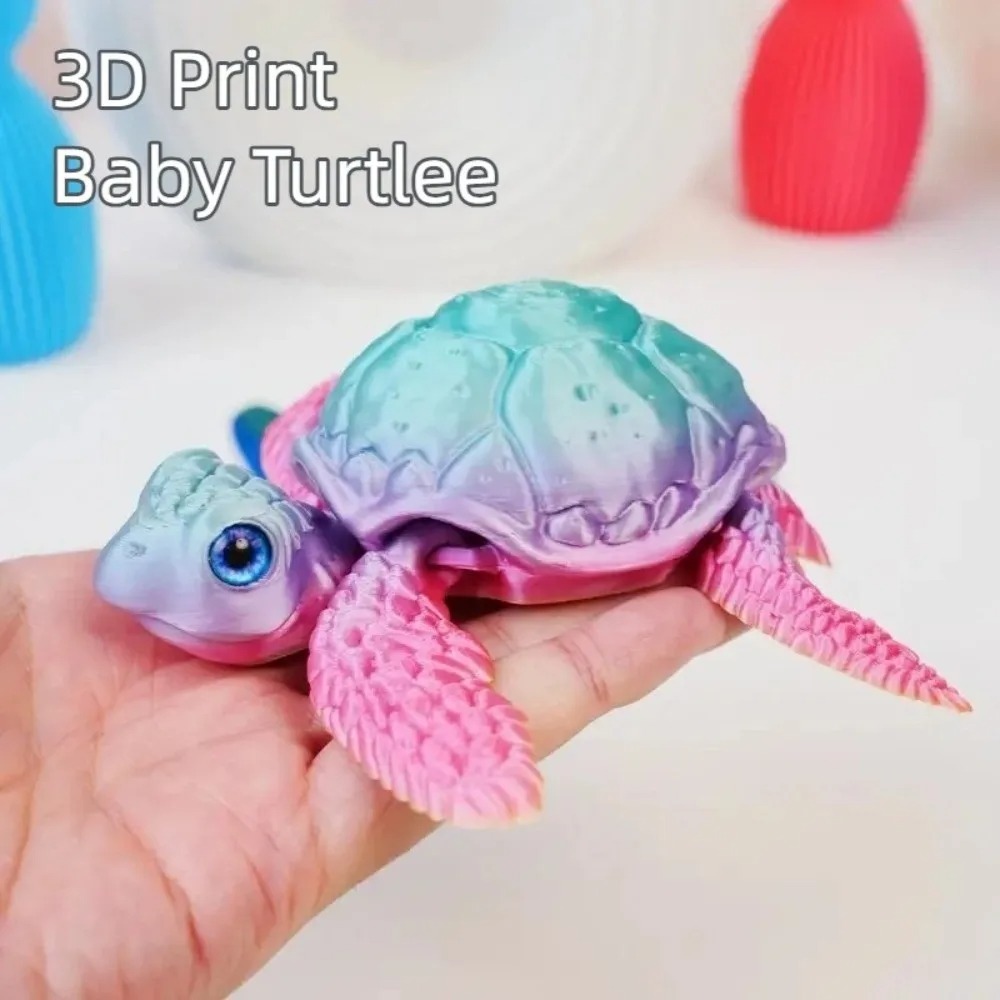 3D Printed Turtle Ornament PLA - огляд і ціна 3D Printing Action Figure