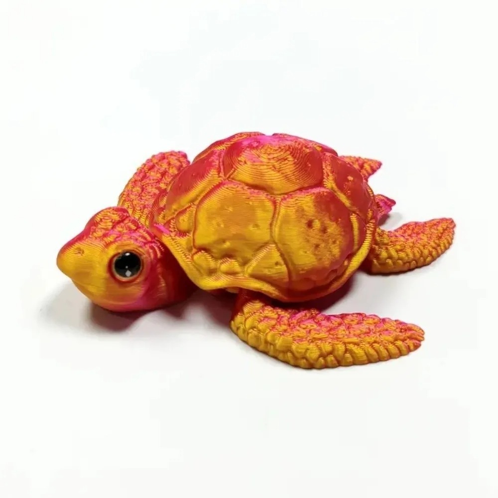 3D Printed Turtle Ornament PLA - огляд і ціна 3D Printing Action Figure