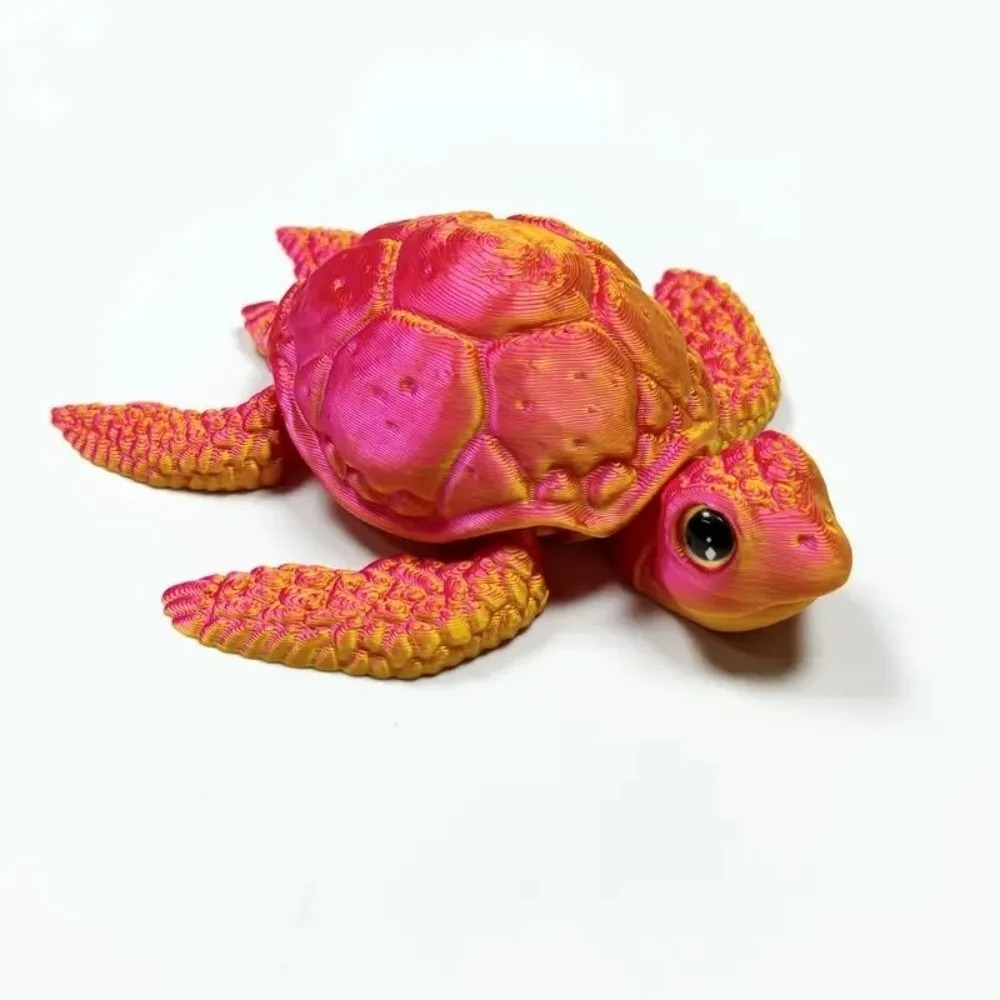 3D Printed Turtle Ornament PLA - огляд і ціна 3D Printing Action Figure