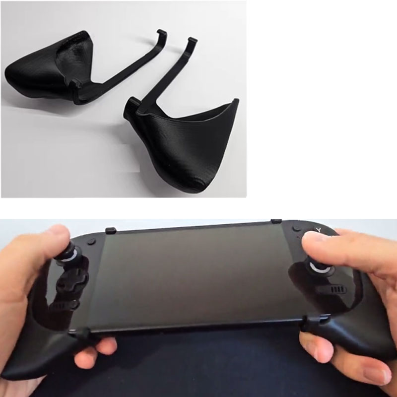 FOR Odin 2 PORTAL handheld gam - огляд і ціна 3D Printing Grip