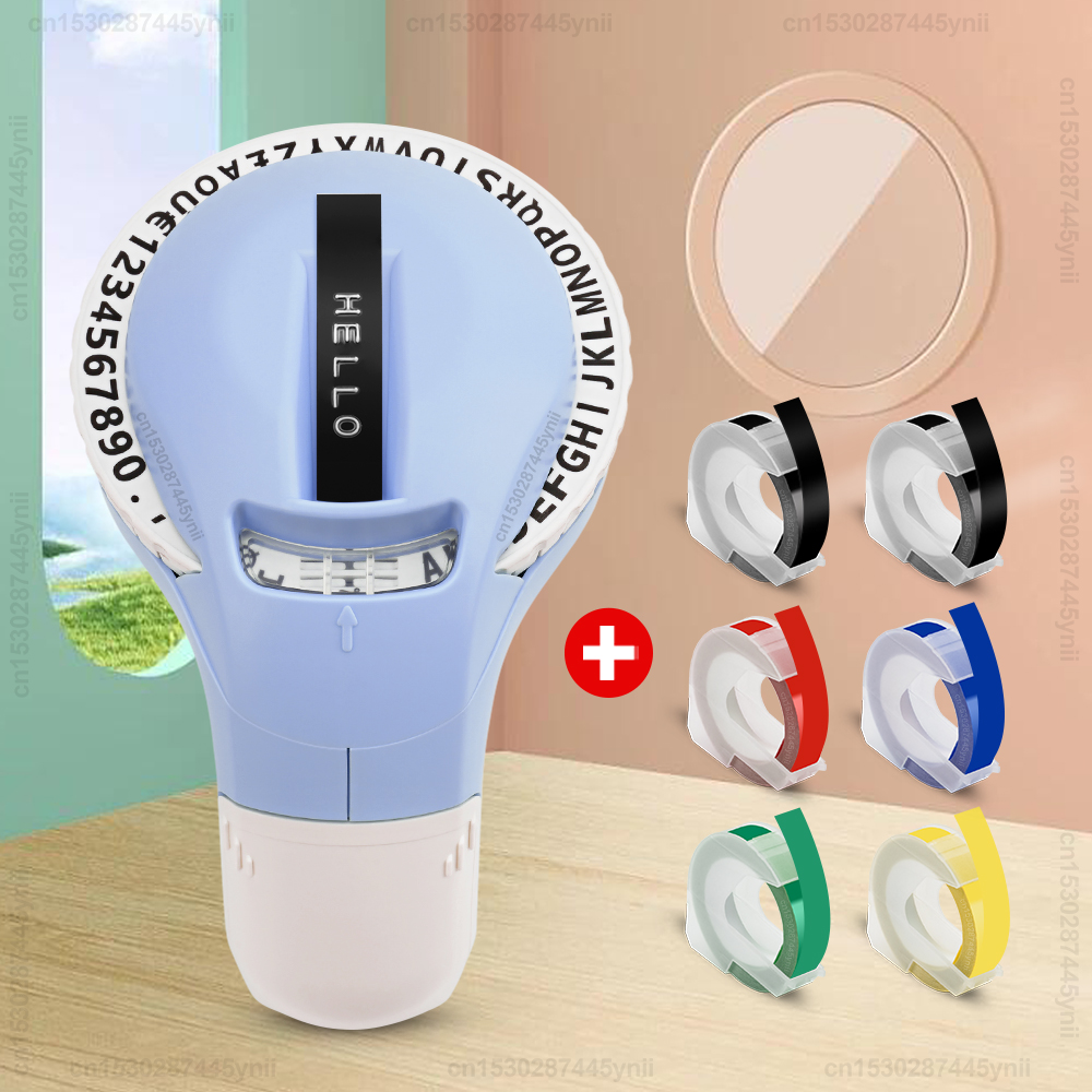 Handheld Label Maker B90 3D Em - огляд і ціна 3D Printing Labubu