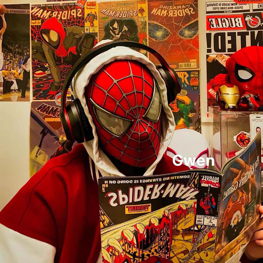 Toby Maguire Spiderman Mask Wi - огляд і ціна 3D Printing Web