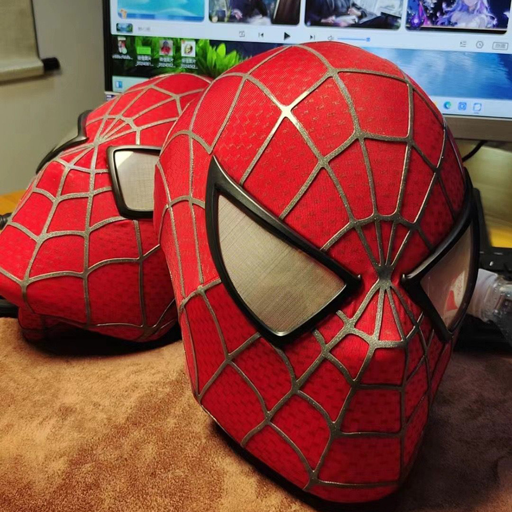 Toby Maguire Spiderman Mask Wi - огляд і ціна 3D Printing Web