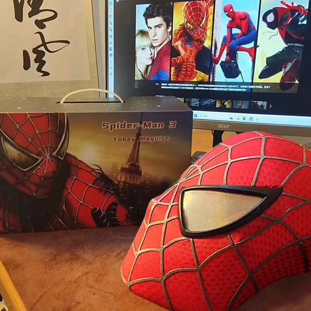 Toby Maguire Spiderman Mask Wi - огляд і ціна 3D Printing Web