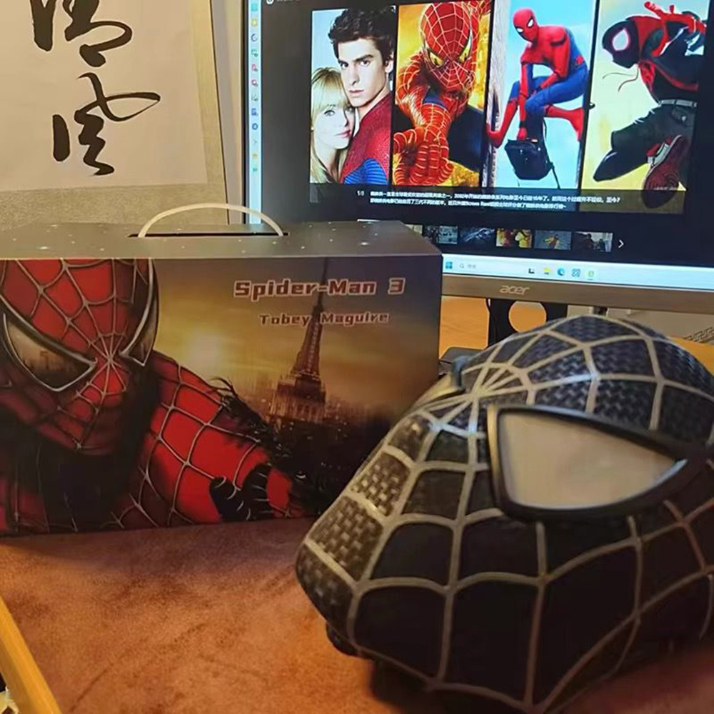 Toby Maguire Spiderman Mask Wi - огляд і ціна 3D Printing Web