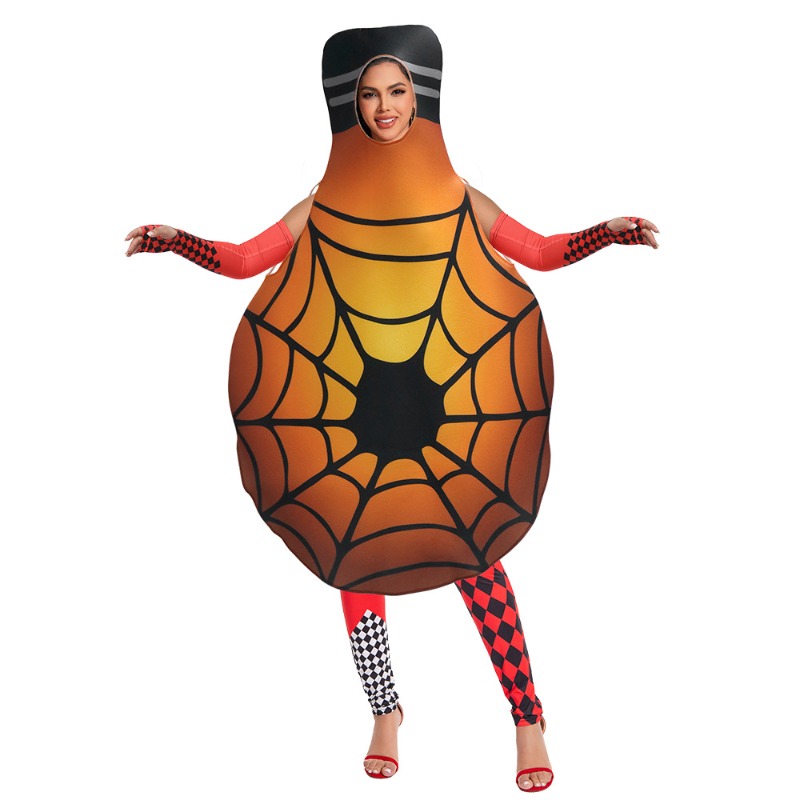 Halloween Funny Spider Web Bul - огляд і ціна 3D Printing Web