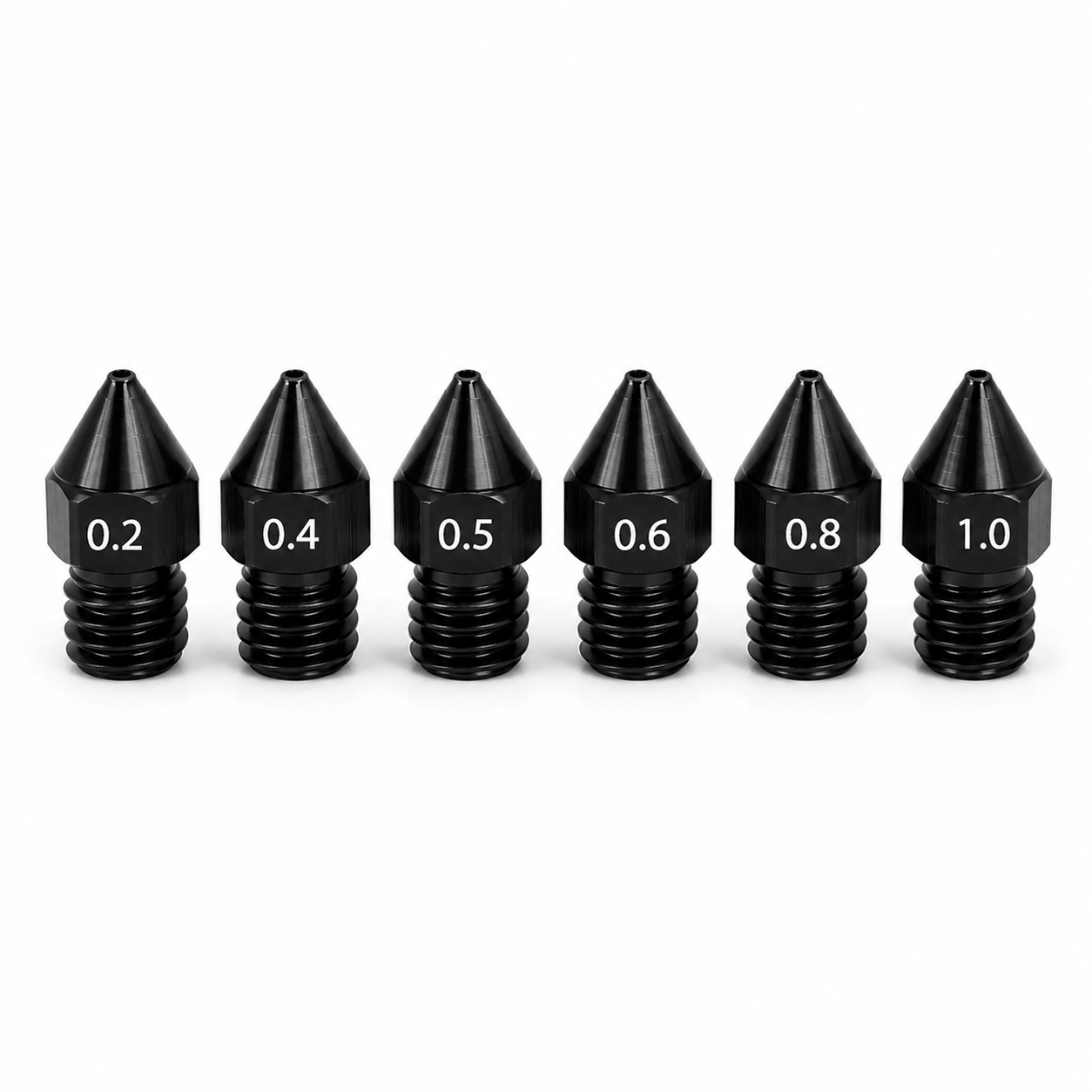 Super Hardened Steel Nozzle MK - огляд і ціна 3D Printing News