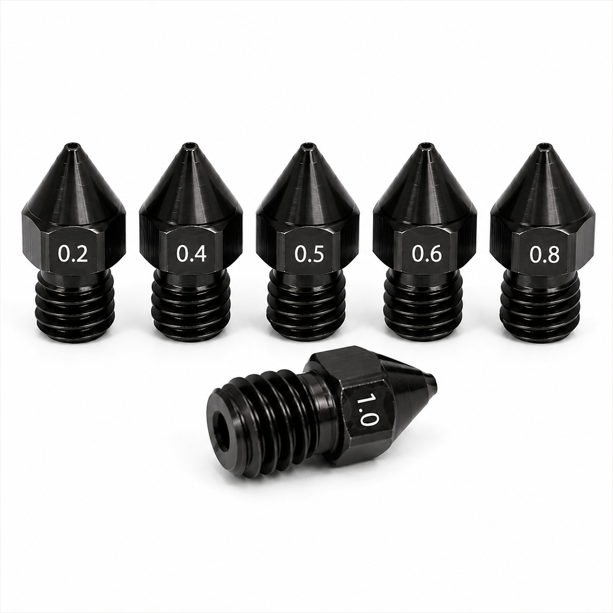 Super Hardened Steel Nozzle MK - огляд і ціна 3D Printing News