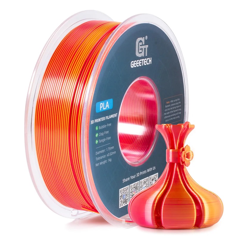 Geeetech Dual Colors BiColor S - огляд і ціна 3D Printing Fdm