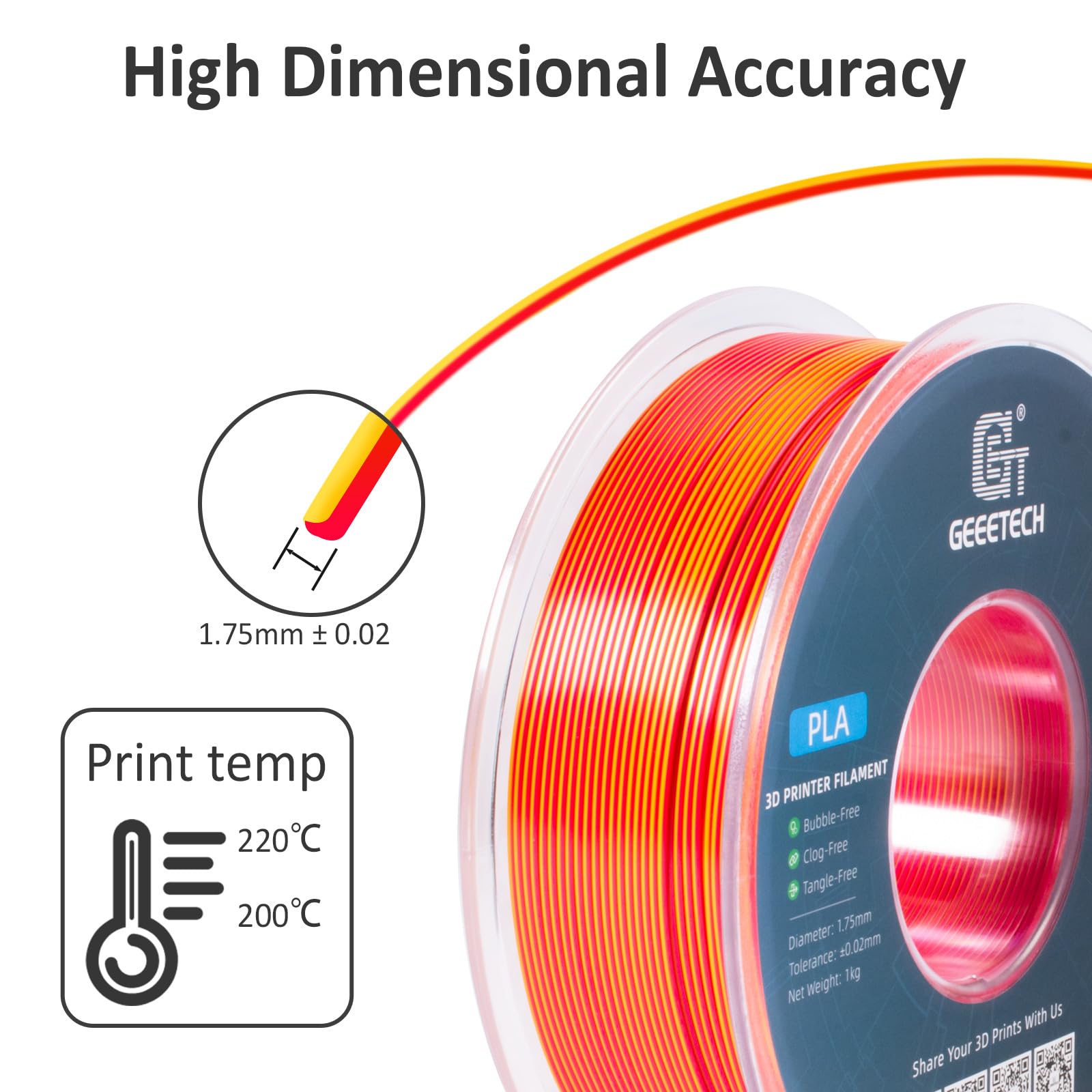 Geeetech Dual Colors BiColor S - огляд і ціна 3D Printing Fdm