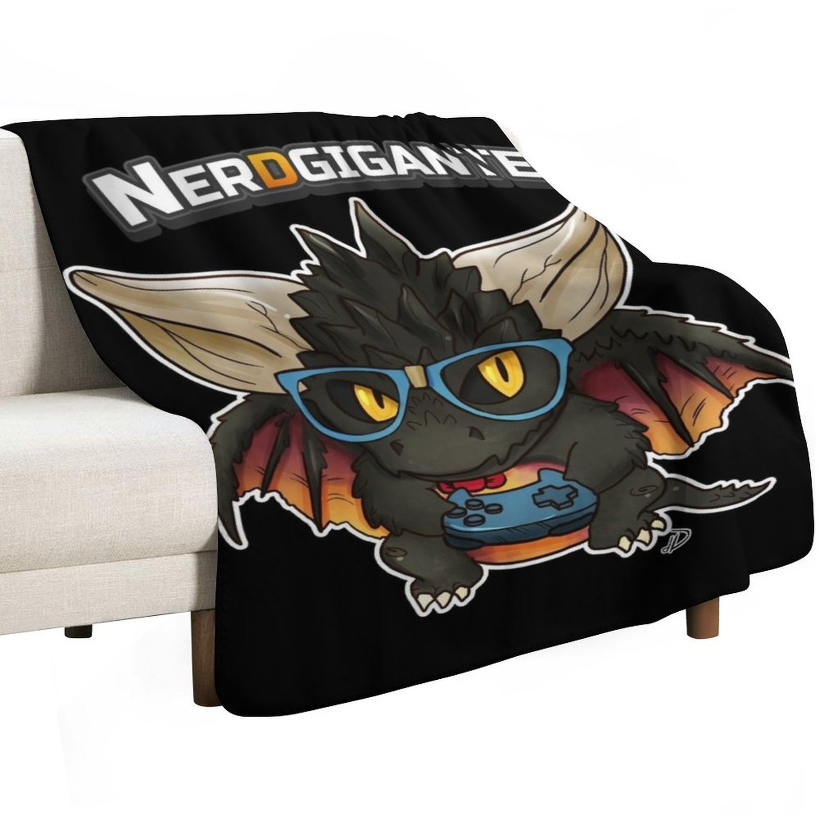 Nerd-gigante Throw Blanket Men - огляд і ціна 3D Printing Nerd