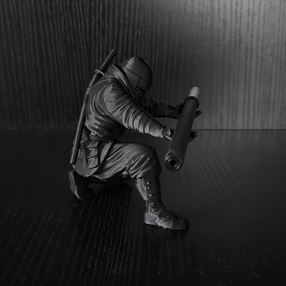Fashion Funny Ninja Ornaments  - огляд і ціна 3D Printing Grip
