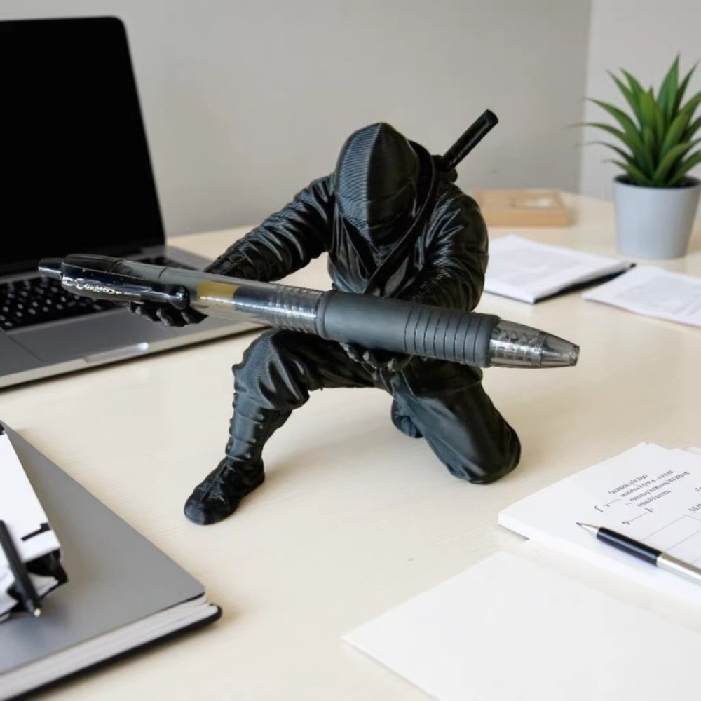 Fashion Funny Ninja Ornaments  - огляд і ціна 3D Printing Grip
