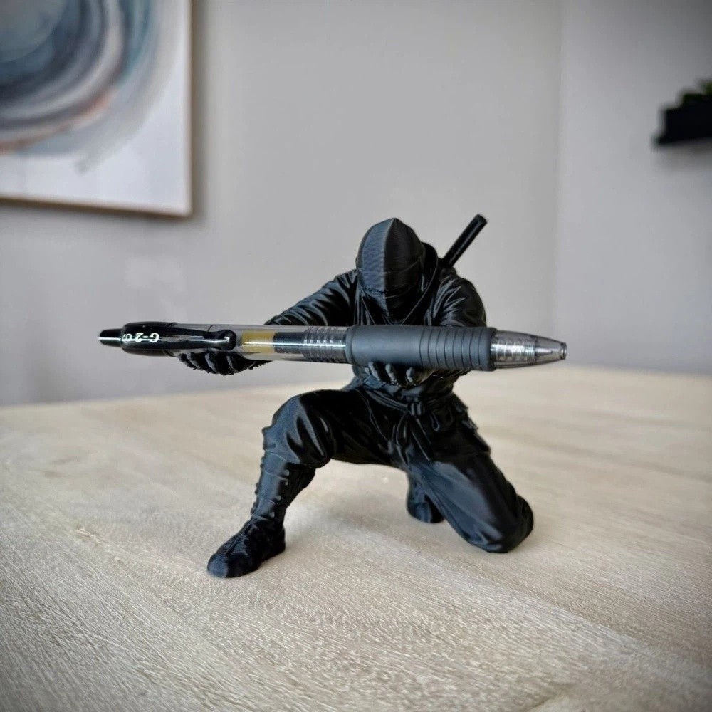Fashion Funny Ninja Ornaments  - огляд і ціна 3D Printing Grip