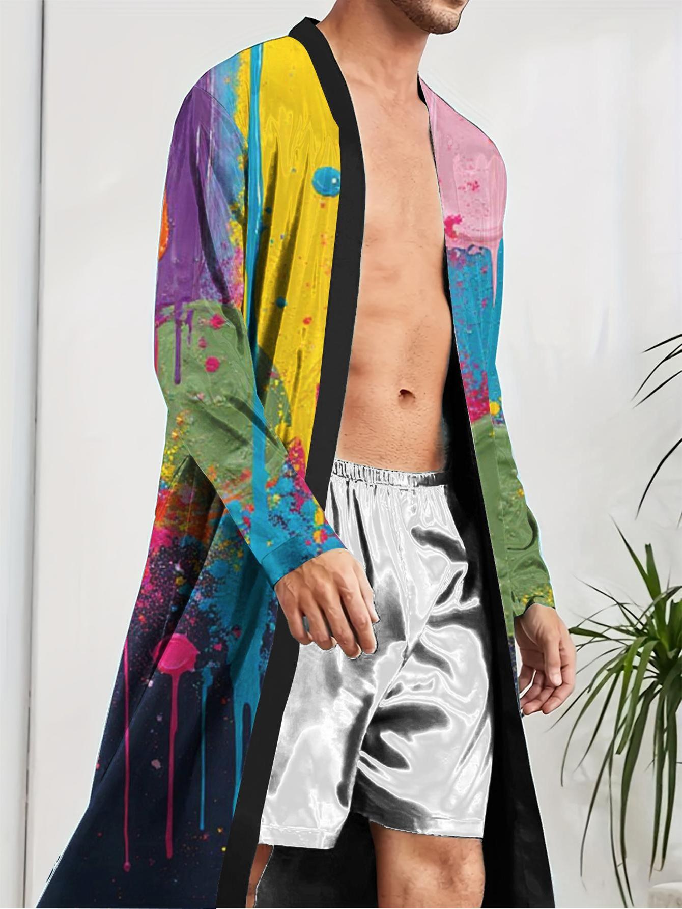 1pc Men's Robe Bathrobe - 3D P - огляд і ціна 3D Printing Nerd