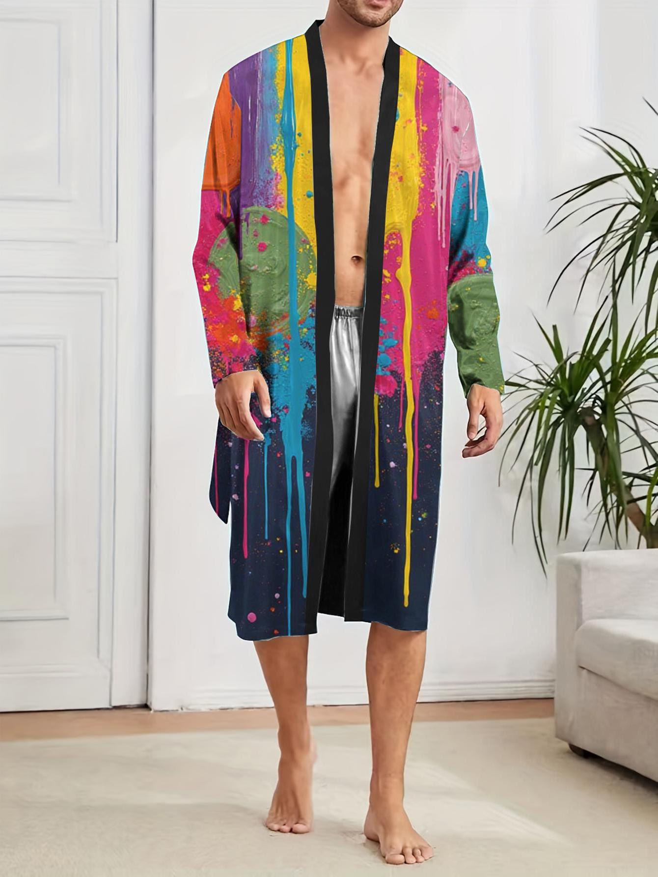 1pc Men's Robe Bathrobe - 3D P - огляд і ціна 3D Printing Nerd