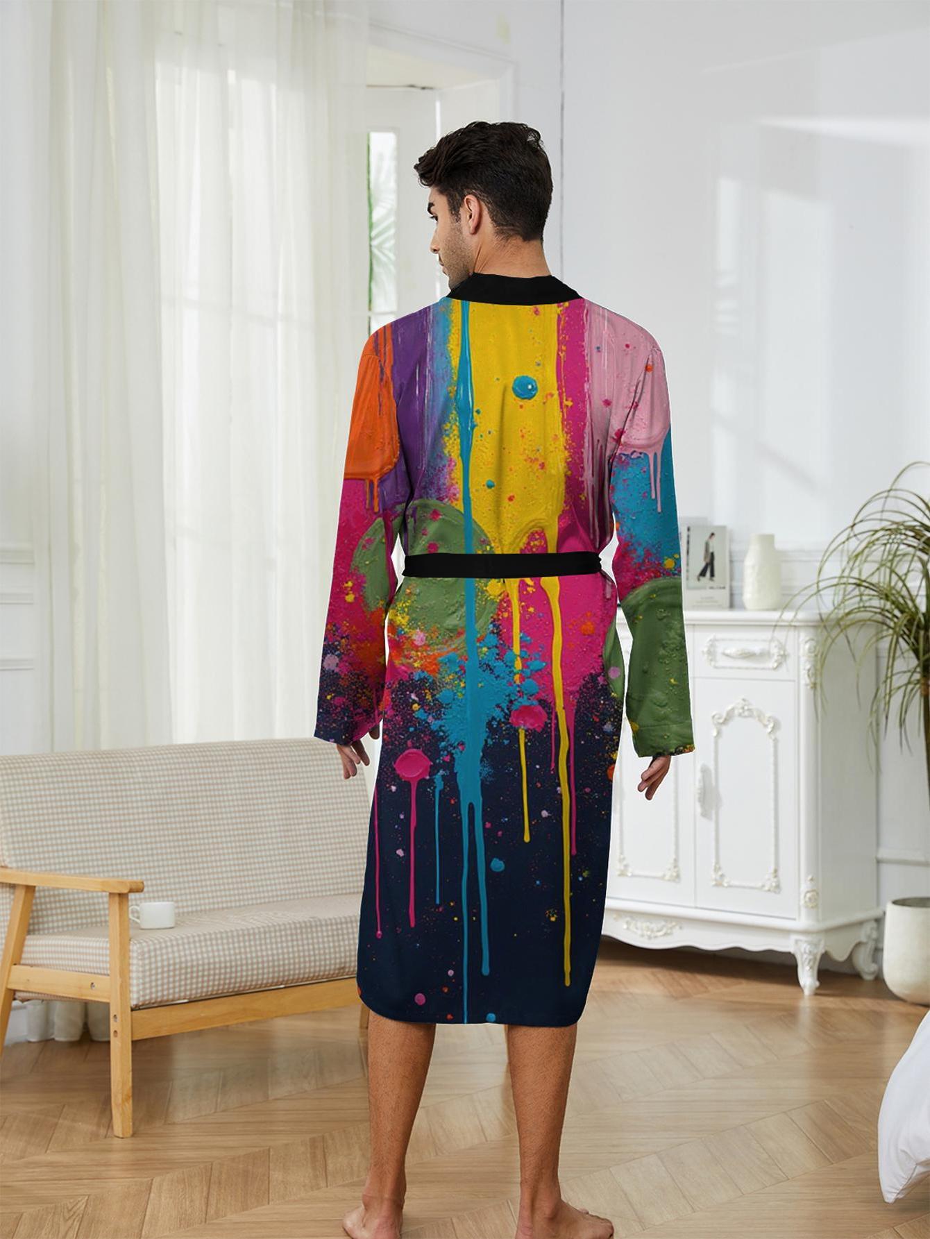 1pc Men's Robe Bathrobe - 3D P - огляд і ціна 3D Printing Nerd
