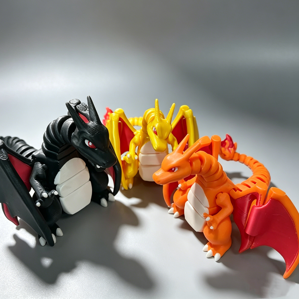 3D Printed Anime Pokémon Figur - огляд і ціна 3D Printing Xmas
