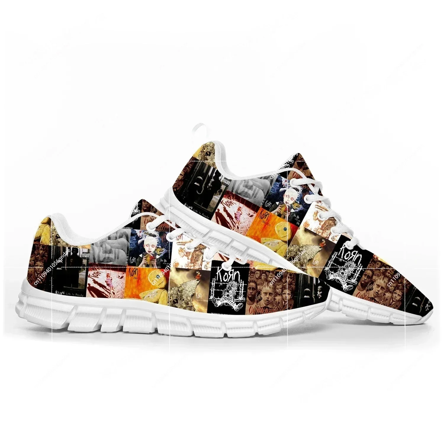 Korn Rock Band Sports Shoes Me - огляд і ціна 3D Printing Custom