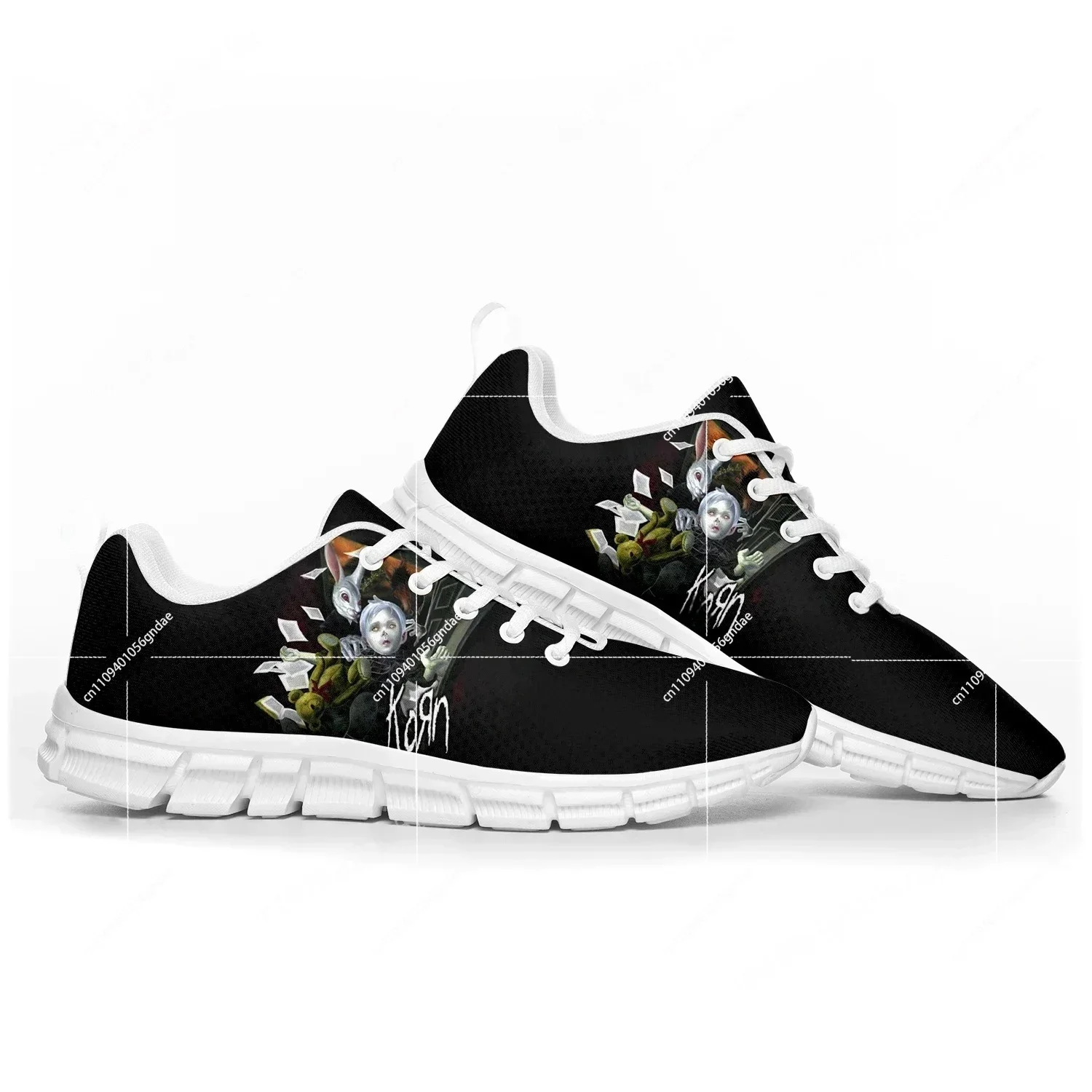 Korn Rock Band Sports Shoes Me - огляд і ціна 3D Printing Custom