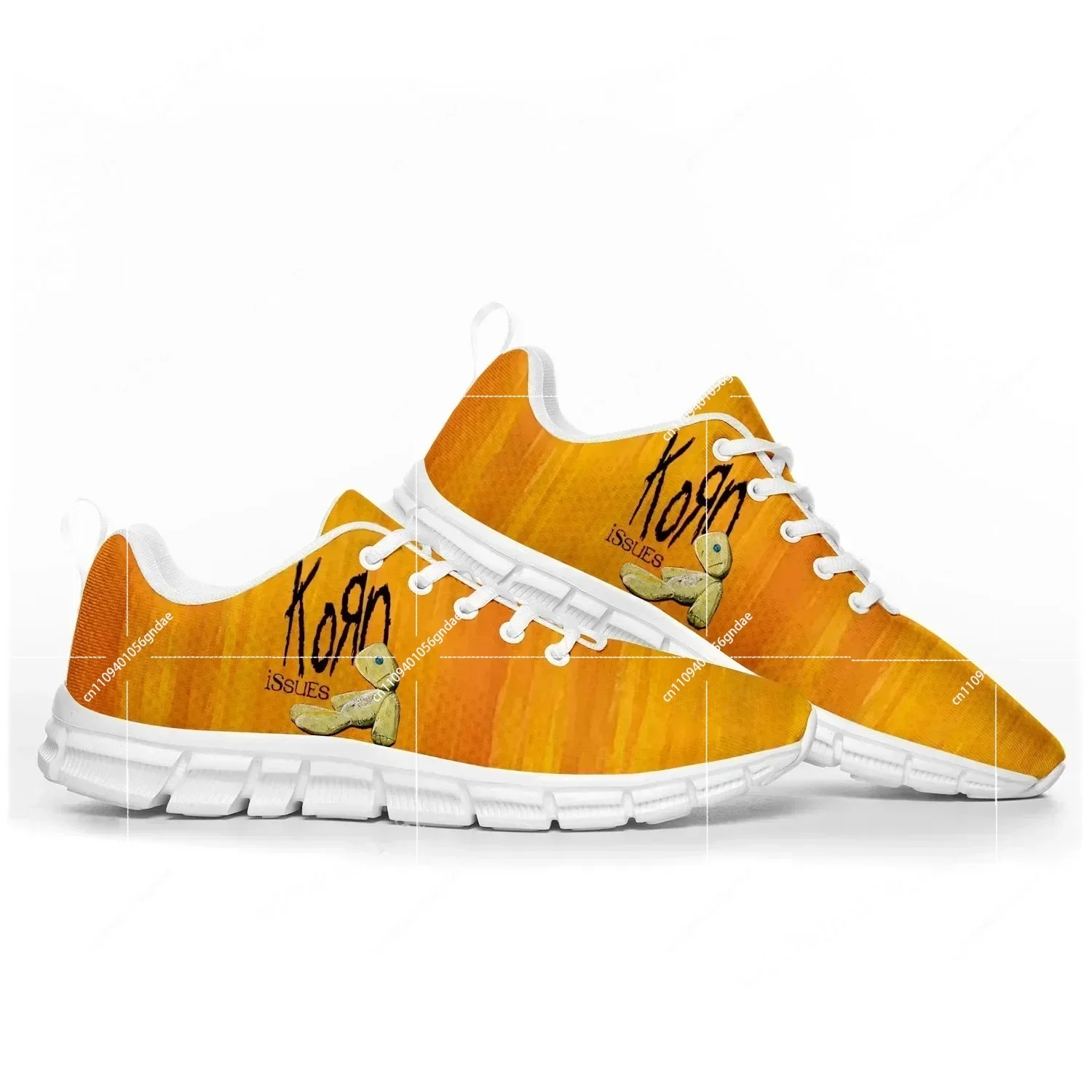 Korn Rock Band Sports Shoes Me - огляд і ціна 3D Printing Custom