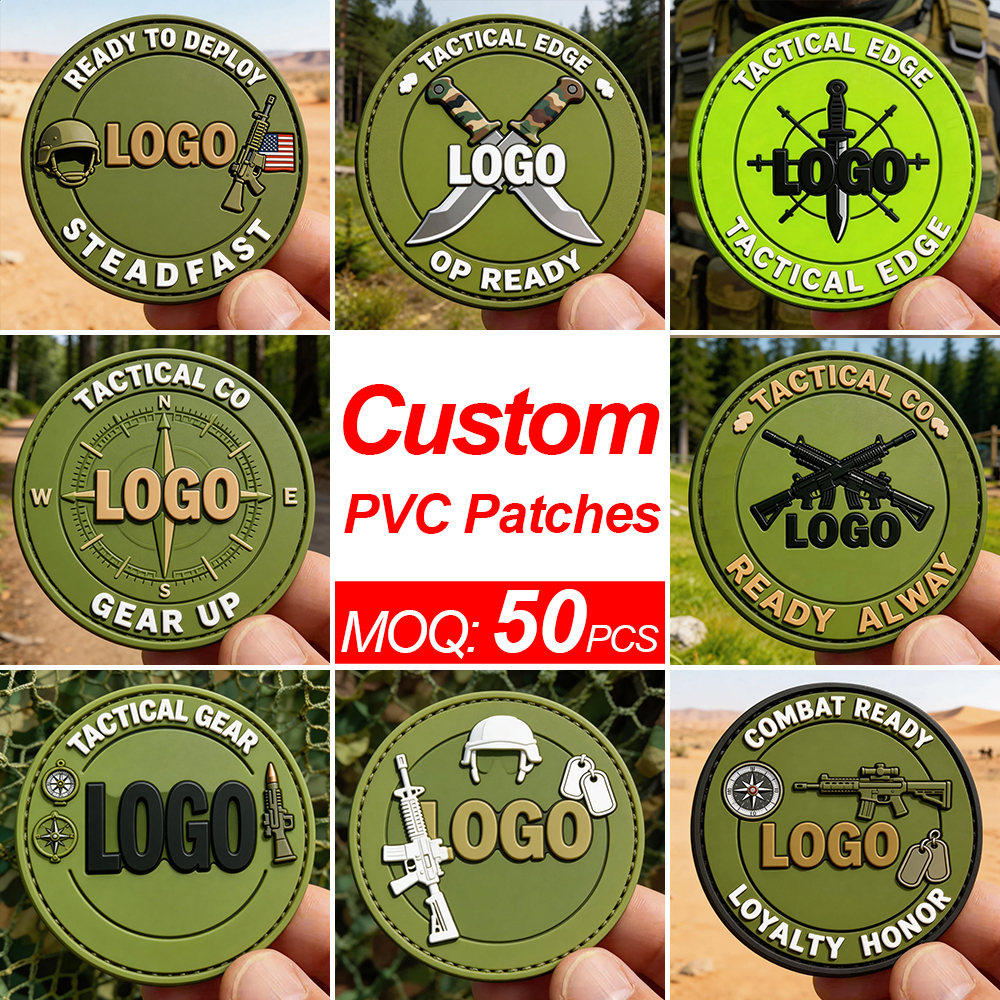 Soft PVC Label Customized PVC  - огляд і ціна 3D Printing Labubu