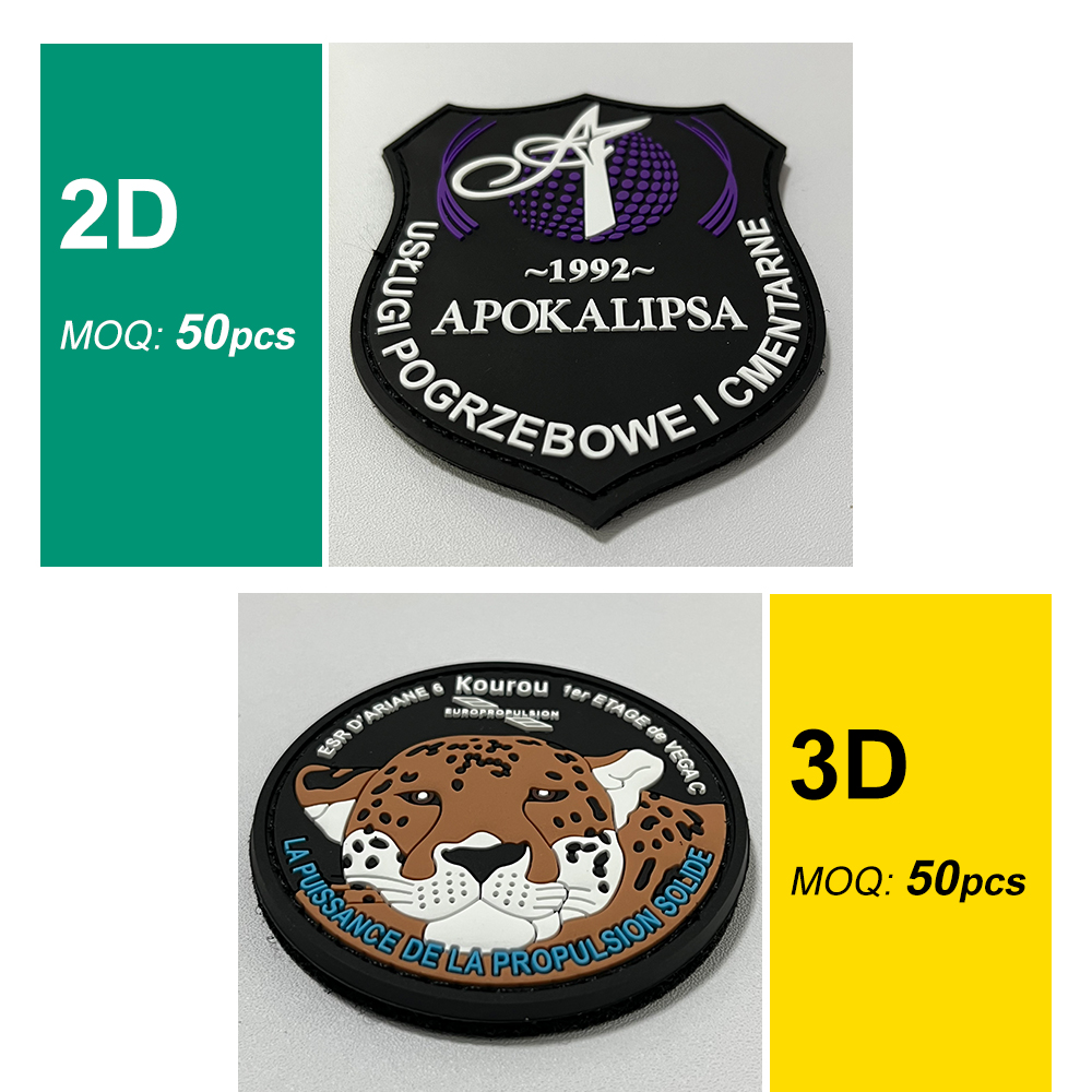 Soft PVC Label Customized PVC  - огляд і ціна 3D Printing Labubu
